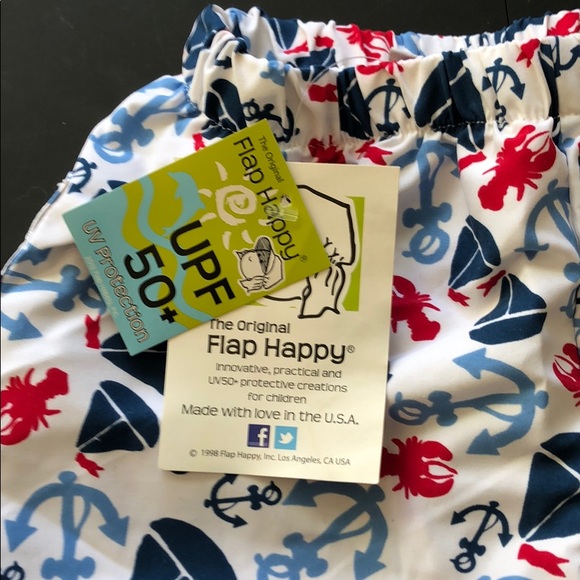 Flap Happy Baby Boys' UPF 50+Junior Surf Trunk.NWT - Picture 2 of 7